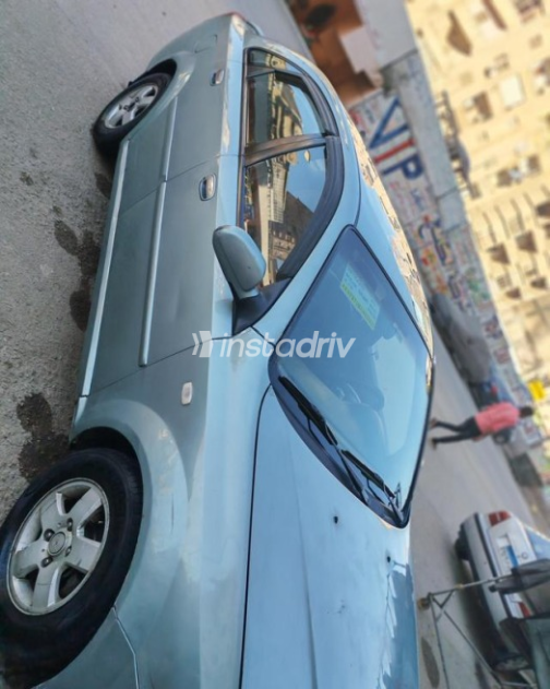 Daewoo Lacetti 2004 White Automatic Used for Sale in Tanta - 7