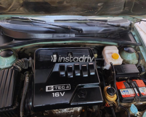 Daewoo Lacetti 2004 White Automatic Used for Sale in Tanta - 10