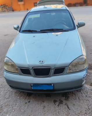 Daewoo Lacetti 2004 White Automatic Used for Sale in Tanta