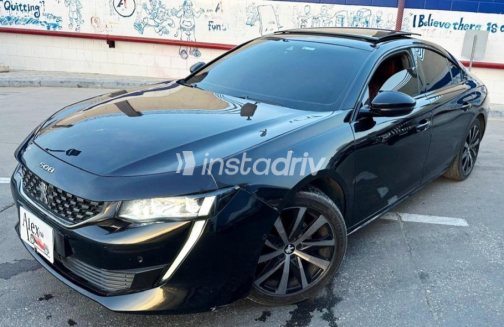 بيجو 508 2020 أسود أوتوماتيك مستعملة للبيع في مدينة نصر - 1