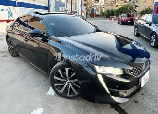 بيجو 508 2020 أسود أوتوماتيك مستعملة للبيع في مدينة نصر - 3