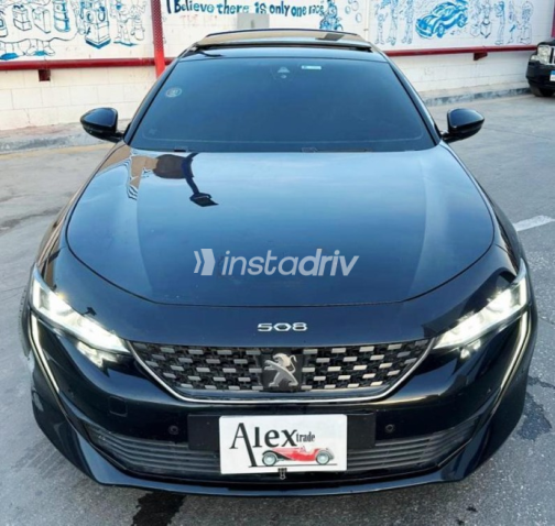 بيجو 508 2020 أسود أوتوماتيك مستعملة للبيع في مدينة نصر - 5