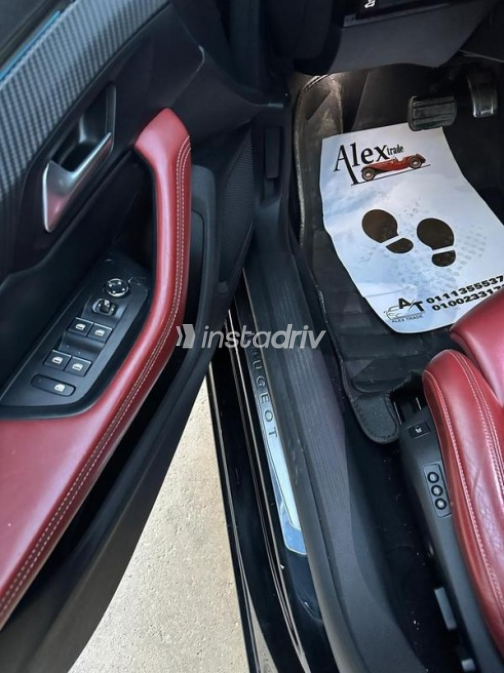 بيجو 508 2020 أسود أوتوماتيك مستعملة للبيع في مدينة نصر - 9
