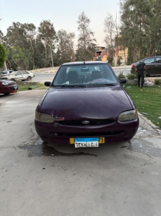 فورد اسكورت 1998 بنفسجي أوتوماتيك مستعملة للبيع في حلوان