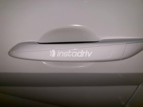 Hyundai Elantra CN7 2024 White Automatic Used for Sale in Obour City - 9