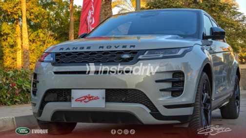 Land Rover Range Rover Evoque 2022 Gray Automatic Used for Sale in Cairo - 1