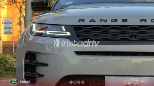 Land Rover Range Rover Evoque 2022 Gray Automatic Used for Sale in Cairo - 6