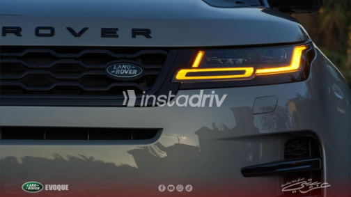 Land Rover Range Rover Evoque 2022 Gray Automatic Used for Sale in Cairo - 7