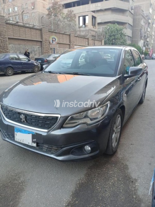 Peugeot 301 2021 Gray Automatic Used for Sale in El Haram - 1
