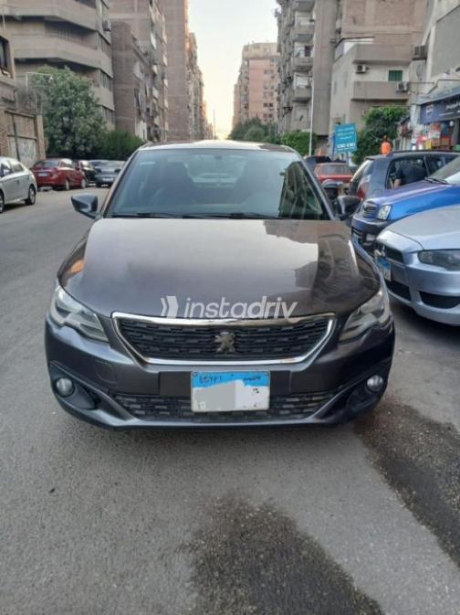 Peugeot 301 2021 Gray Automatic Used for Sale in El Haram - 2