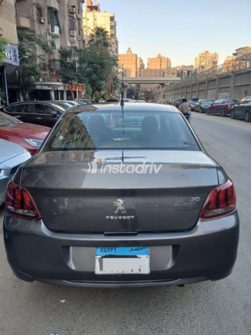 Peugeot 301 2021 Gray Automatic Used for Sale in El Haram - 3
