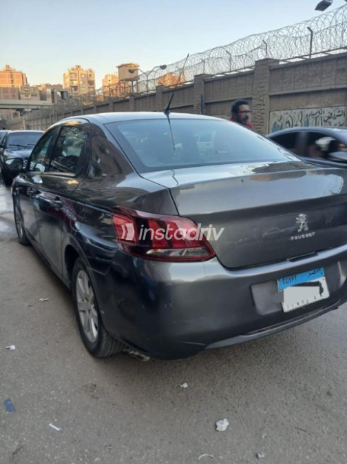 Peugeot 301 2021 Gray Automatic Used for Sale in El Haram - 4