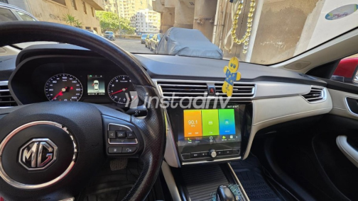 ام جى 5 2023 أبيض أوتوماتيك مستعملة للبيع في القاهرة الكبرى ( القاهرة - الجيزة) - 4