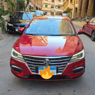 ام جى 5 2023 أبيض أوتوماتيك مستعملة للبيع في القاهرة الكبرى ( القاهرة - الجيزة)