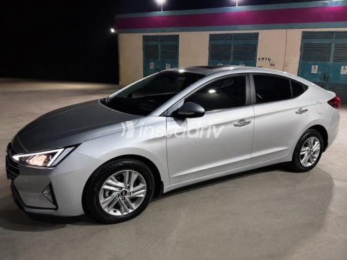 Hyundai Elantra AD 2025 White Automatic Used for Sale in Greater Cairo ( Cairo + Giza) - 2