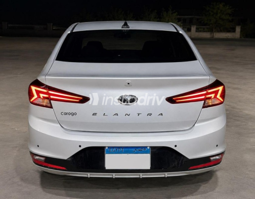 Hyundai Elantra AD 2025 White Automatic Used for Sale in Greater Cairo ( Cairo + Giza) - 4