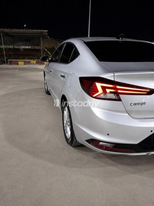 Hyundai Elantra AD 2025 White Automatic Used for Sale in Greater Cairo ( Cairo + Giza) - 5