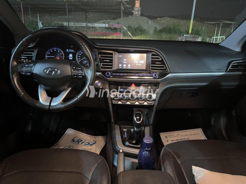 Hyundai Elantra AD 2025 White Automatic Used for Sale in Greater Cairo ( Cairo + Giza) - 8