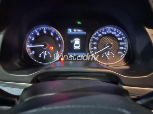 Hyundai Elantra AD 2025 White Automatic Used for Sale in Greater Cairo ( Cairo + Giza) - 10