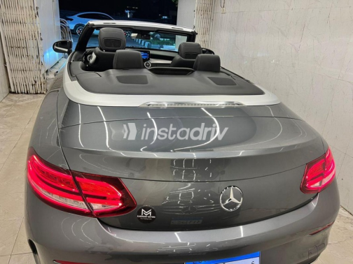 Mercedes C 200 2021 Gray Automatic Used for Sale in Heliopolis - 4