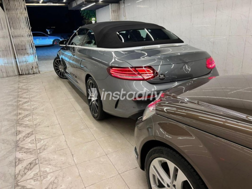 Mercedes C 200 2021 Gray Automatic Used for Sale in Heliopolis - 5