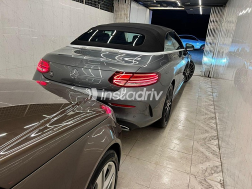 Mercedes C 200 2021 Gray Automatic Used for Sale in Heliopolis - 6