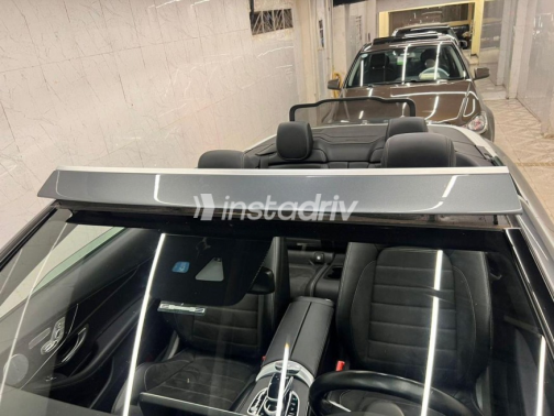 Mercedes C 200 2021 Gray Automatic Used for Sale in Heliopolis - 8