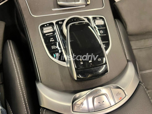 Mercedes C 200 2021 Gray Automatic Used for Sale in Heliopolis - 10