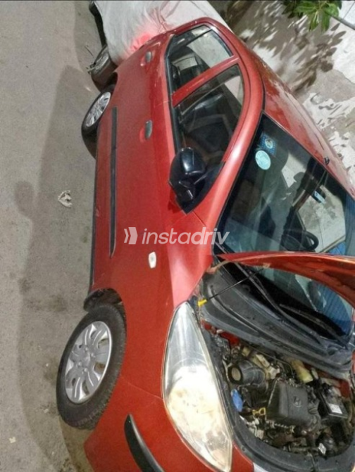 هيونداي I10 2010 أحمر غامق أوتوماتيك مستعملة للبيع في الإسكندرية - 4
