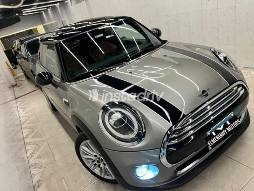 Mini Cooper 2019 Silver Automatic Used for Sale in Heliopolis - 8