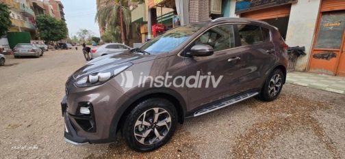 Kia Sportage 2020 Gray Automatic Used for Sale in Sheikh Zayed City - 2