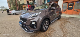 Kia Sportage 2020 Gray Automatic Used for Sale in Sheikh Zayed City