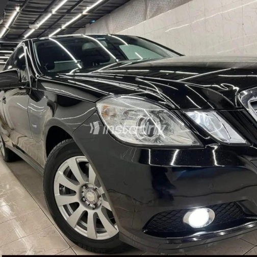 مرسيدس E 250 2010 أسود أوتوماتيك مستعملة للبيع في مصر الجديدة - 3