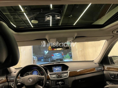 مرسيدس E 250 2010 أسود أوتوماتيك مستعملة للبيع في مصر الجديدة - 10