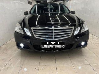 مرسيدس E 250 2010 أسود أوتوماتيك مستعملة للبيع في مصر الجديدة