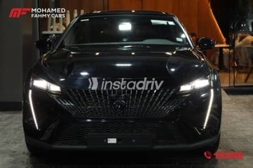 Peugeot 408 2026 Black Automatic New for Sale in Cairo - 1