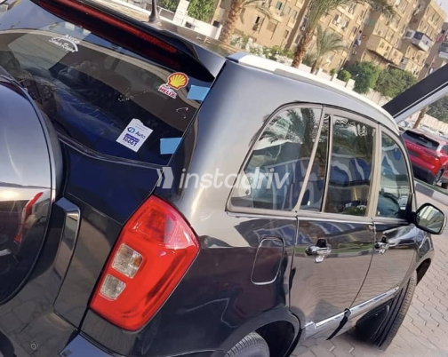 شيرى تيجو 3 2024 أسود أوتوماتيك مستعملة للبيع في القاهرة - 2
