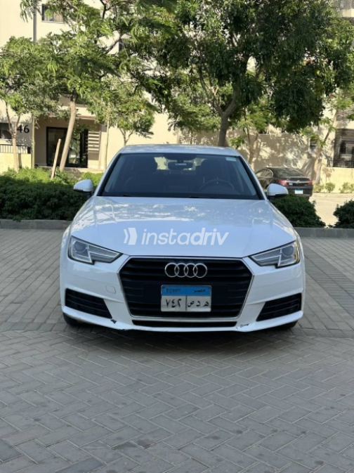اودي A4 2016 أبيض أوتوماتيك مستعملة للبيع في الجيزة - 1