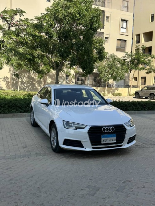 اودي A4 2016 أبيض أوتوماتيك مستعملة للبيع في الجيزة - 2