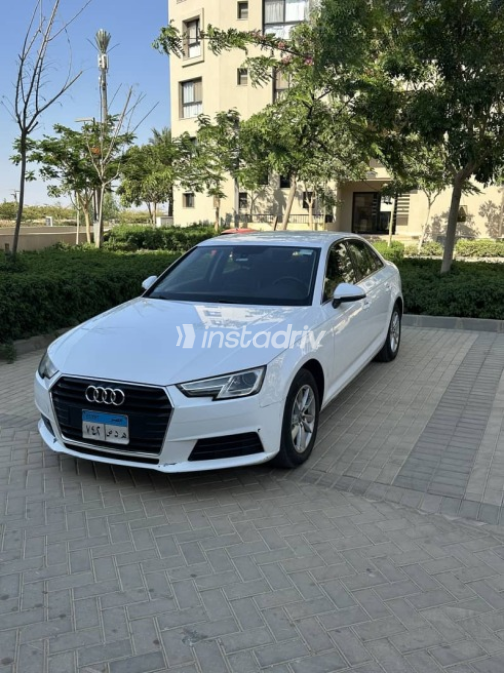 اودي A4 2016 أبيض أوتوماتيك مستعملة للبيع في الجيزة - 3