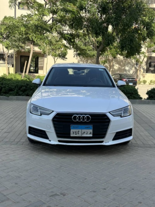 اودي A4 2016 أبيض أوتوماتيك مستعملة للبيع في الجيزة