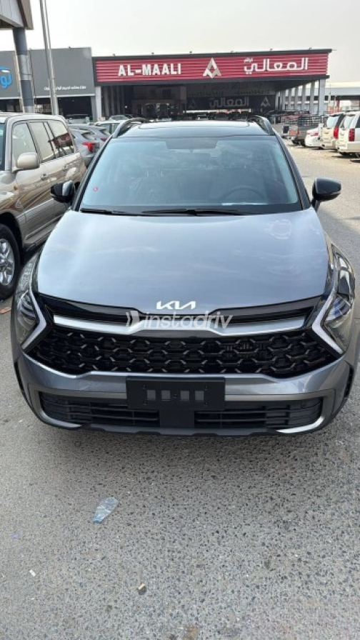 Kia Sportage 2026 Gray Automatic New for Sale in Cairo - 1
