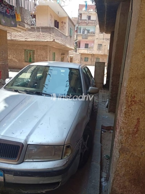 Skoda Octavia 2006 Silver Automatic Used for Sale in Cairo - 1