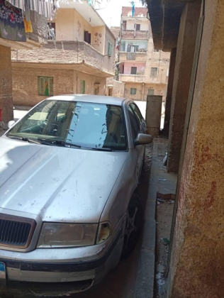 سكودا اوكتافيا 2006 فضي أوتوماتيك مستعملة للبيع في القاهرة
