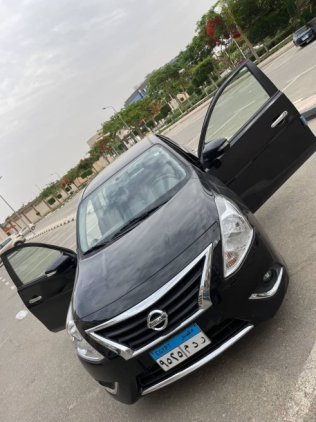 Nissan Sunny 2026 Black Automatic Used for Sale in Madinaty