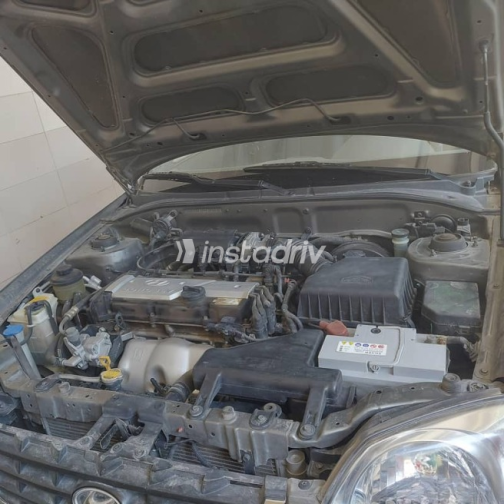 Hyundai Verna 2012 Gray Manual Used for Sale in Greater Cairo ( Cairo + Giza) - 8
