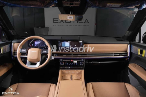 Hyundai Santa Fe 2026 Black Automatic New for Sale in Cairo - 7