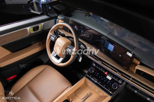 Hyundai Santa Fe 2026 Black Automatic New for Sale in Cairo - 8