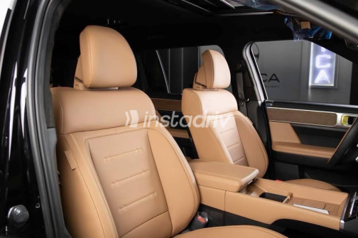 Hyundai Santa Fe 2026 Black Automatic New for Sale in Cairo - 9