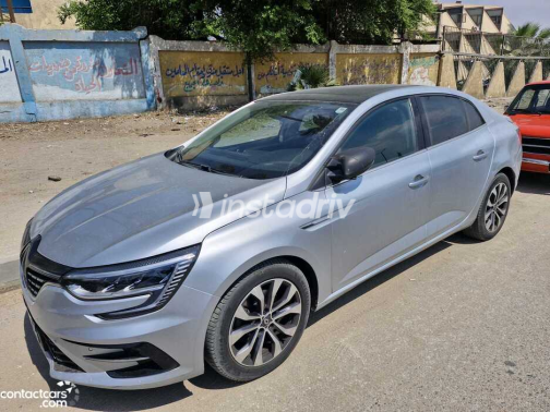 Renault Megane 2022 Silver Automatic Used for Sale in Giza - 2